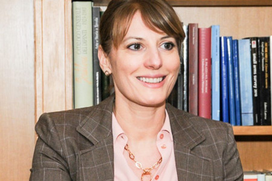 Incontro con S.E. Jill Morris