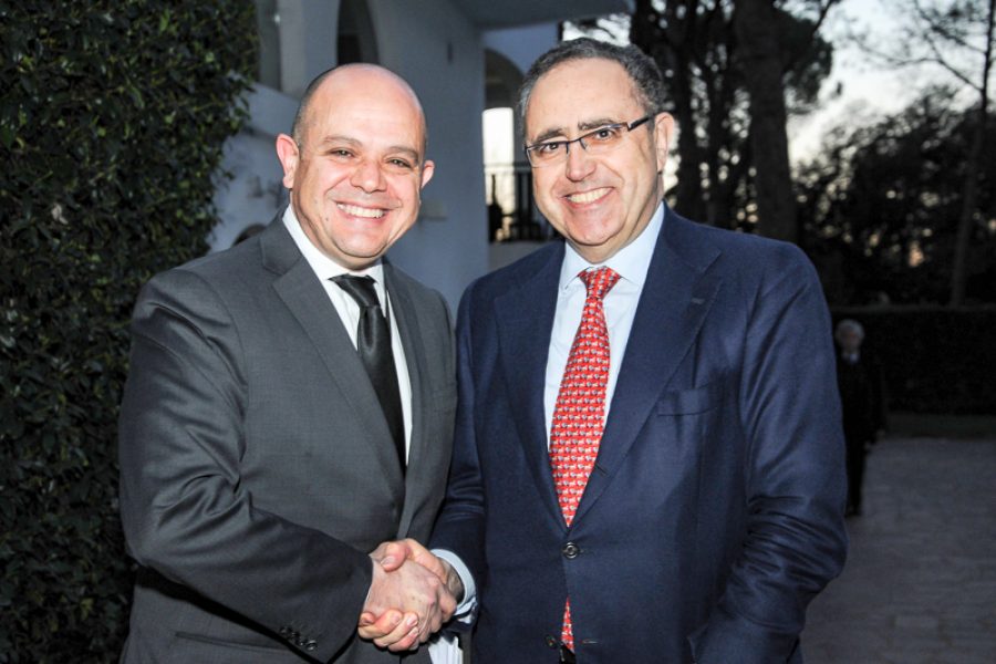 Incontro con S.E. Murat Salim Esenli