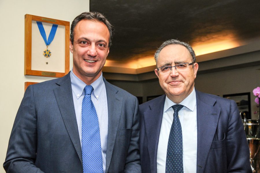 Incontro con Marcello De Vito