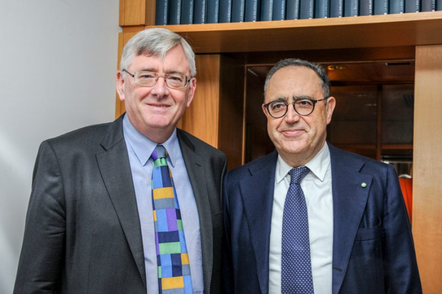 Incontro con S.E. Bobby McDonagh