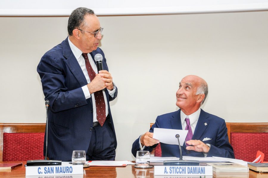 Incontro con Sticchi Damiani