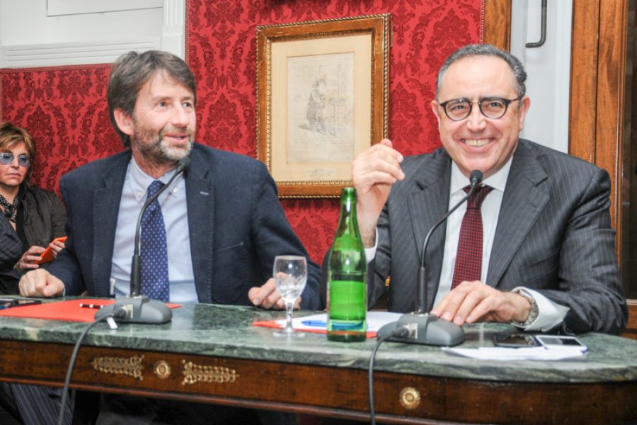 Meeting with Dario Franceschini