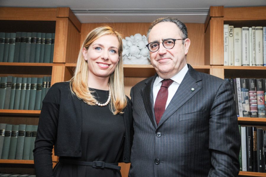Incontro con S.E. Ana Hrustanovic