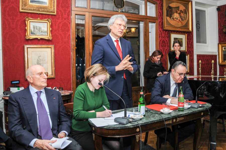Incontro con S.E. Sergey Razov