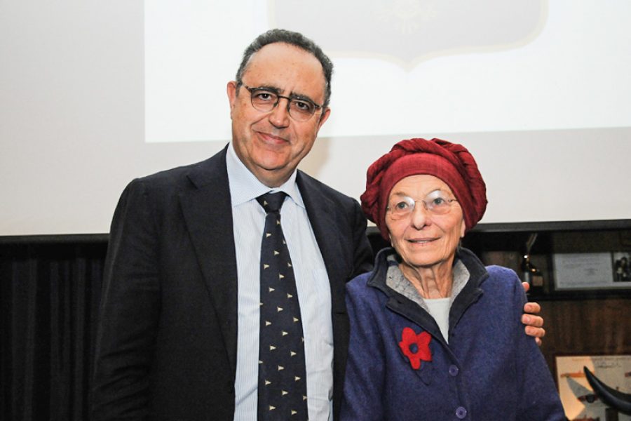 Incontro con Emma Bonino