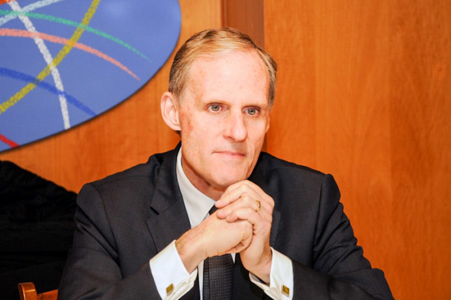 Incontro con S.E. Christian Masset