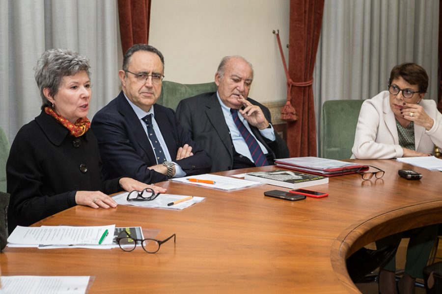 Meeting with The University Deans of Rome
