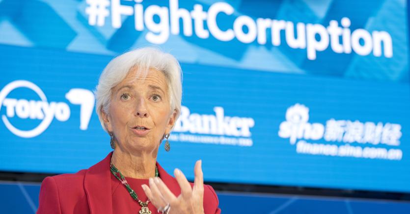 Christine Lagarde: «L’Italia tagli il debito ora che c’è crescita»