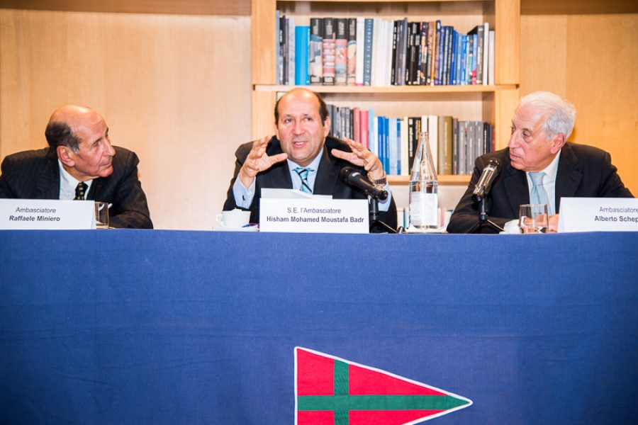 Incontro con S.E. Hisham Mohamed Moustafa Badr