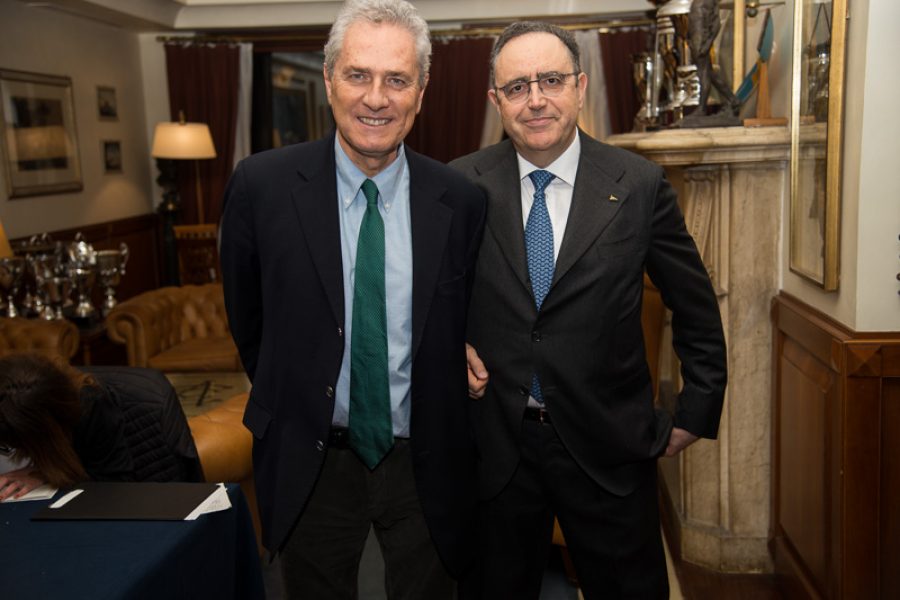 Incontro con Francesco Rutelli
