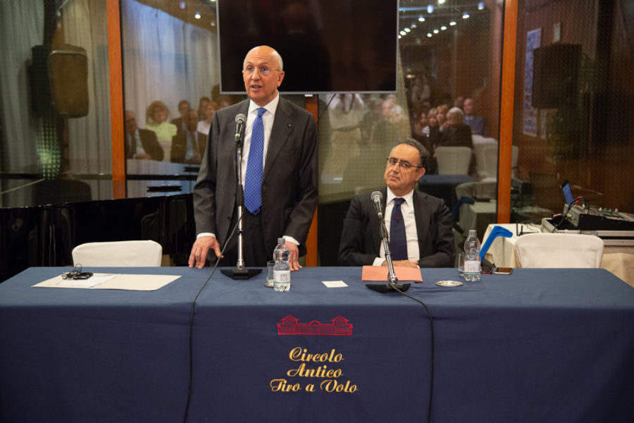 Incontro con Antonio Patuelli