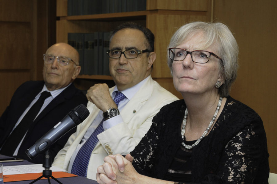 Incontro con S.E. Alexandra Bugailiskis