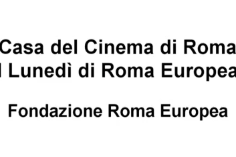 Cesare San Mauro –  I Lunedì di Roma Europea