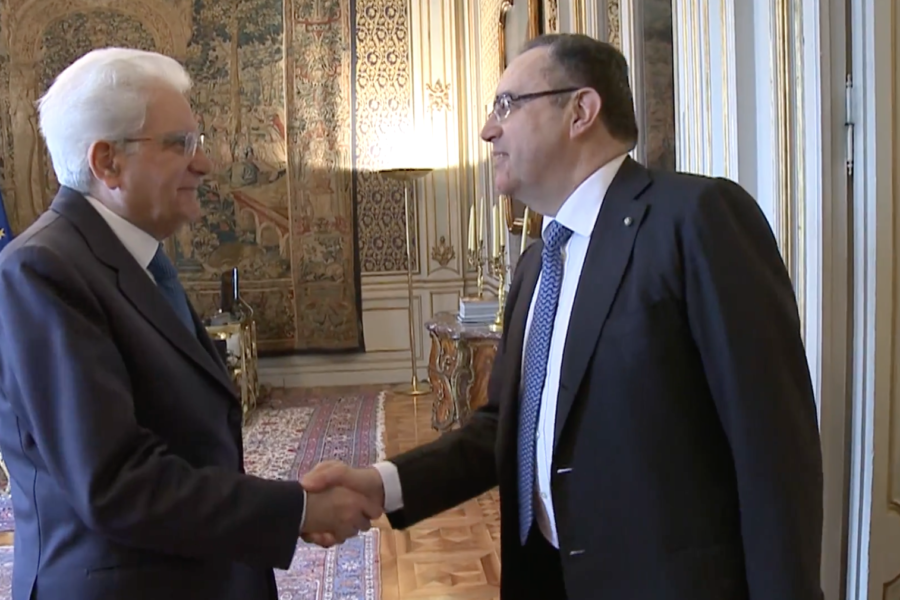 La Fondazione Roma Europea in udienza dal Presidente della Repubblica Sergio Mattarella