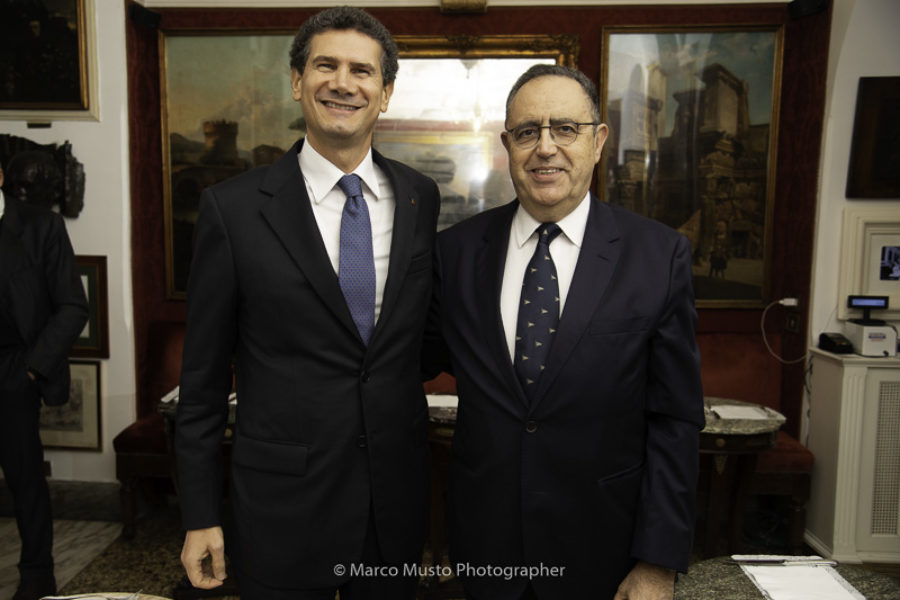 Incontro con il Dr. Mauro Pastore