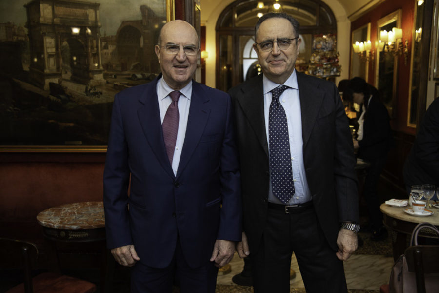 Incontro con Michele Mario Elia