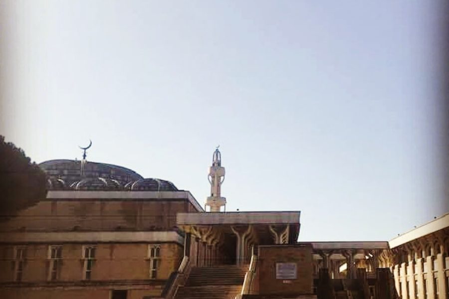 Visita alla Moschea di Roma