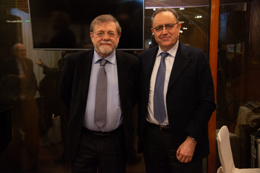 Presentazione del libro di Angelo Panebianco