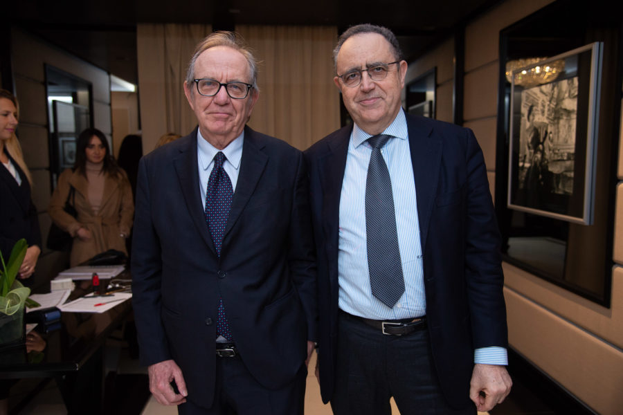 Incontro con Pier Carlo Padoan