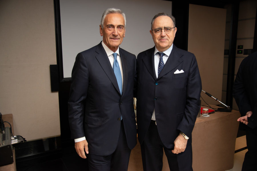 Incontro con Gabriele Gravina
