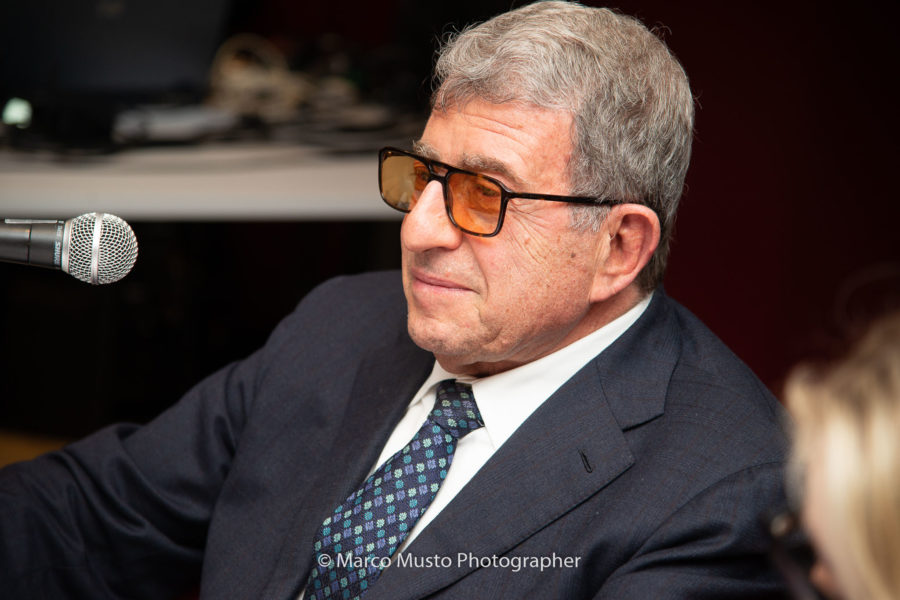Presentazione del libro di Corrado Calabrò: “Quinta Dimensione”