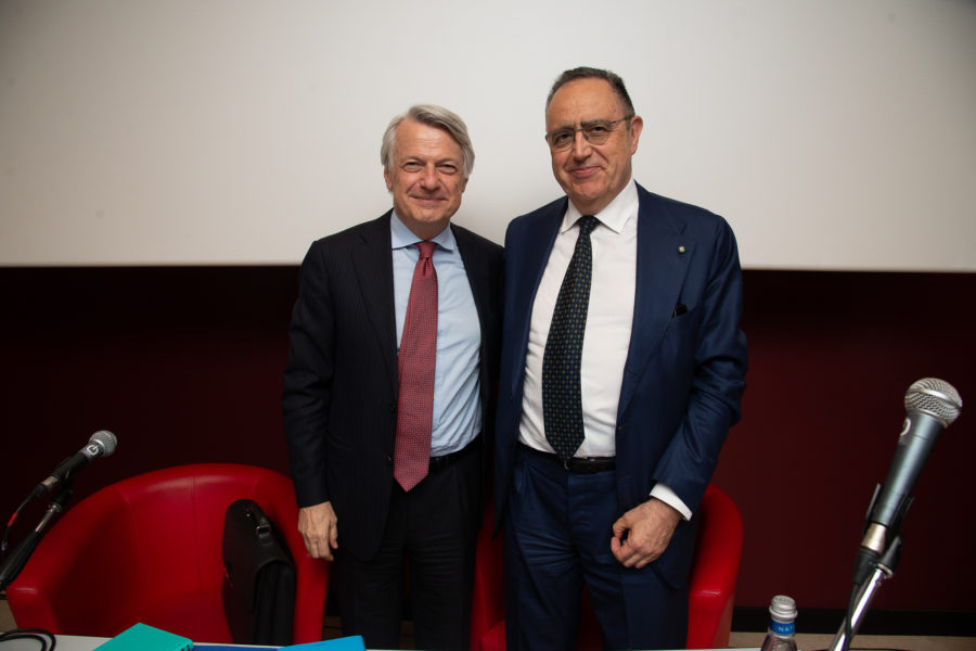 Presentazione del libro di Ferruccio de Bortoli