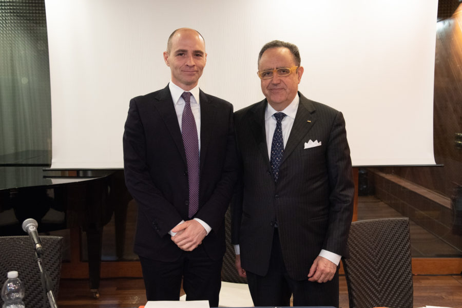 Incontro con Daniele Frongia