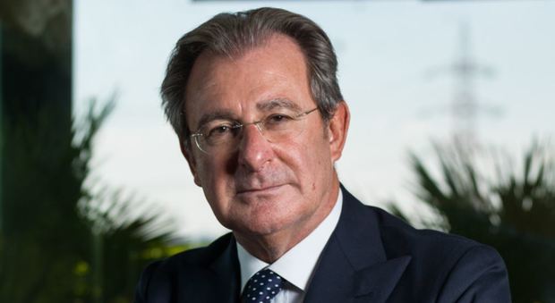 Il presidente di Unindustria Lazio, Filippo Tortoriello, ospite della Fondazione
