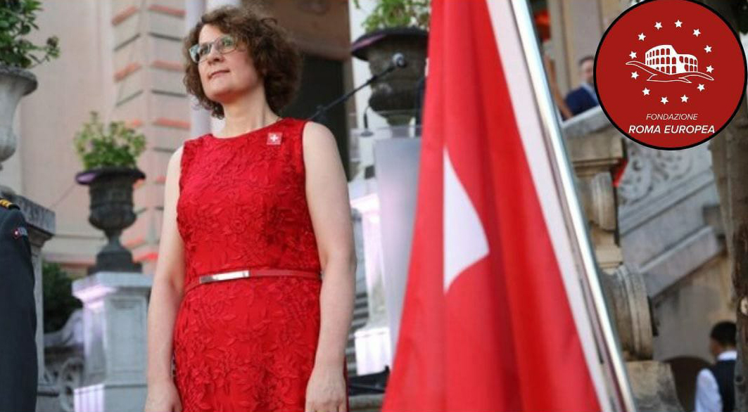 L’ ambasciatrice svizzera in Italia, S. E. Rita Adam, ospite della Fondazione