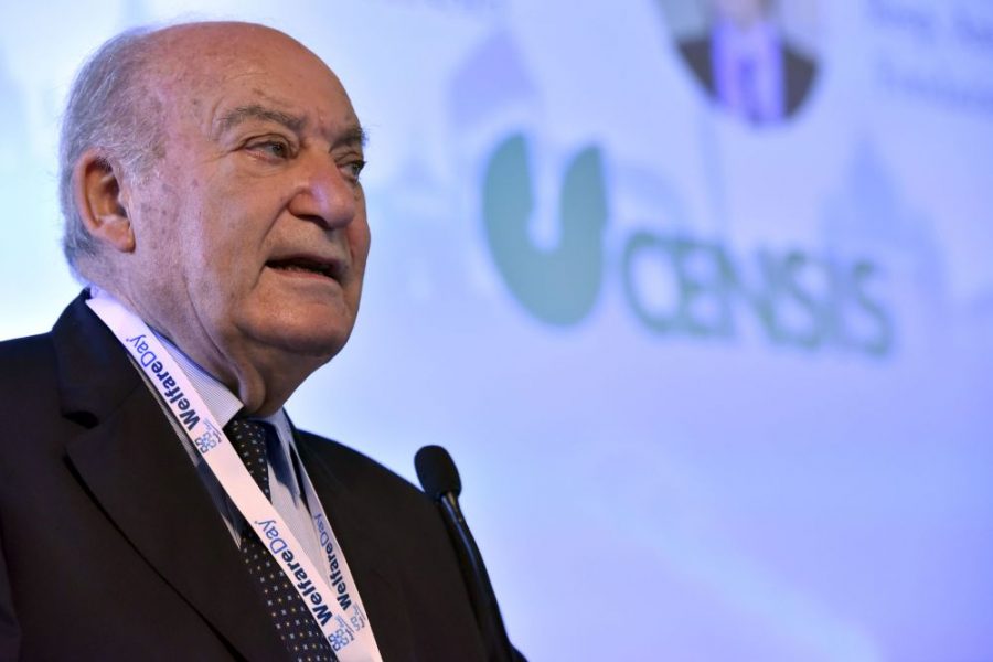 Webinar con il Presidente della Fondazione, Prof. Giuseppe De Rita