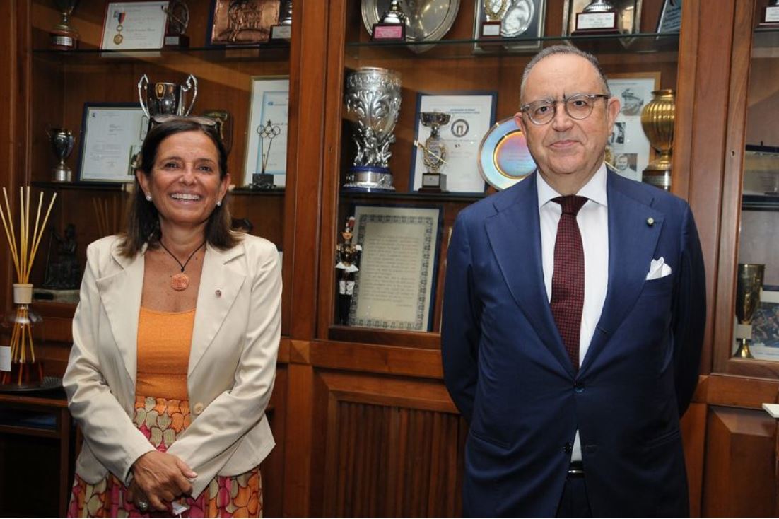La Rettrice Antonella Polimeni ospite della Fondazione Roma Europea
