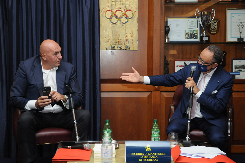 Il Presidente Guido Crosetto ospite della Fondazione Roma Europea