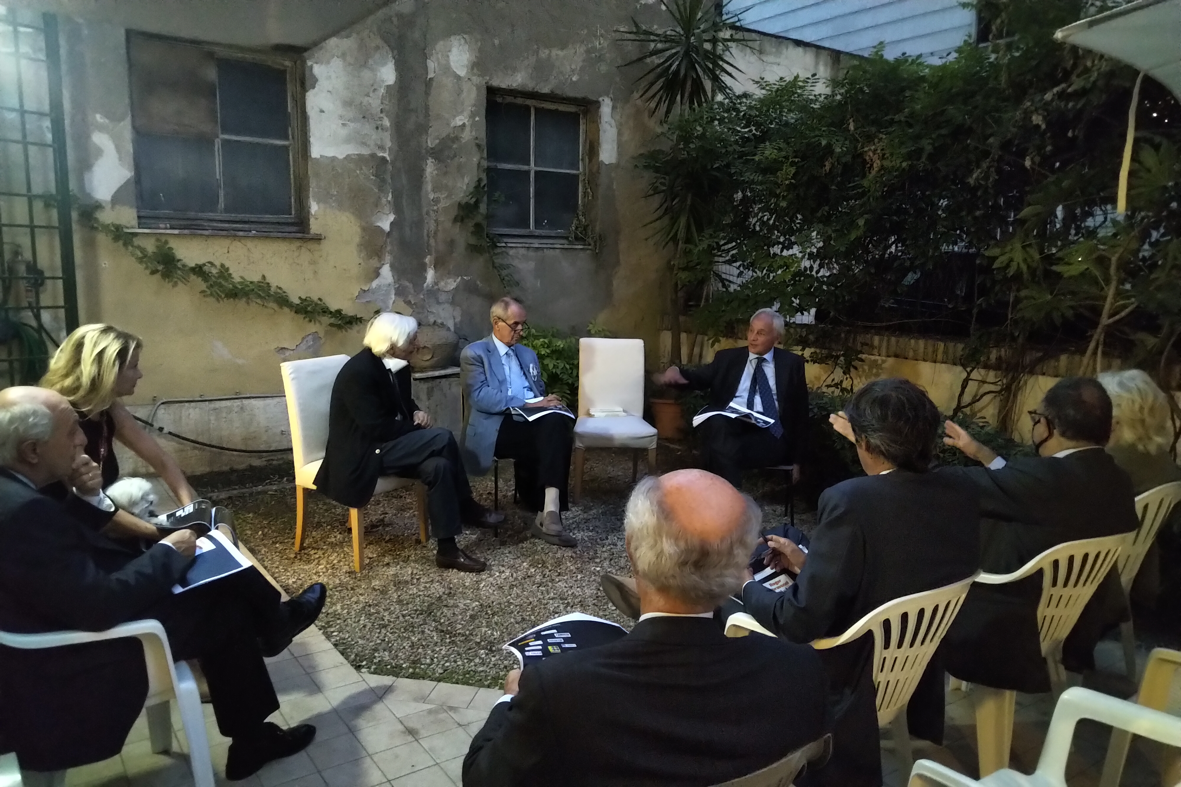 Incontro Letterario – Aristocrazia 2.0 – una nuova élite per salvare l’Italia