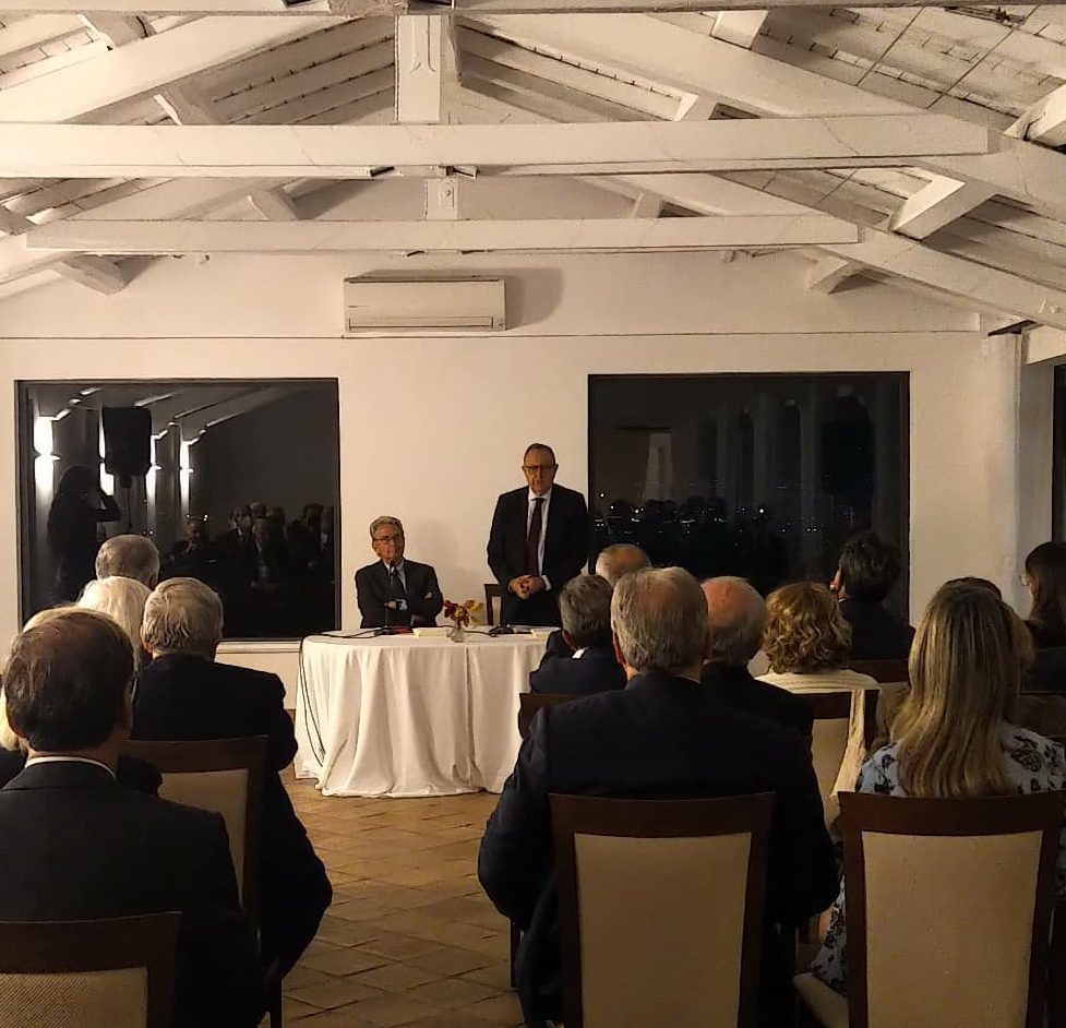 Il Presidente Franco Bernabè ospite della Fondazione Roma Europea