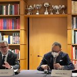 Il Presidente di Leonardo, Luciano Carta, ospite della Fondazione Roma Europea