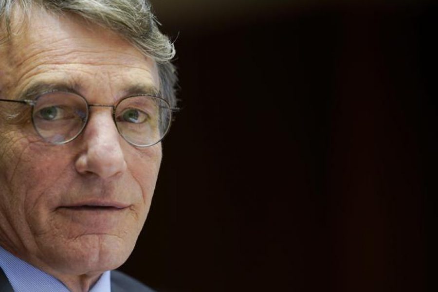 La Fondazione Roma Europea ricorda</br> David Maria Sassoli, </br>Presidente del Parlamento Europeo