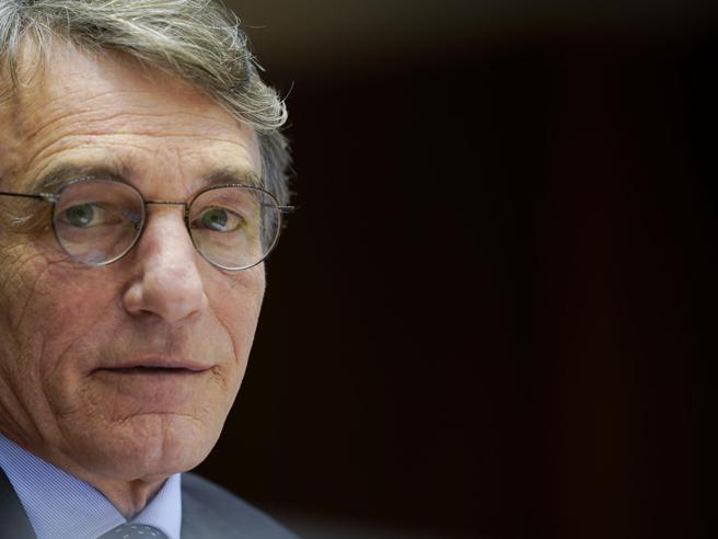 La Fondazione Roma Europea ricorda</br> David Maria Sassoli, </br>Presidente del Parlamento Europeo