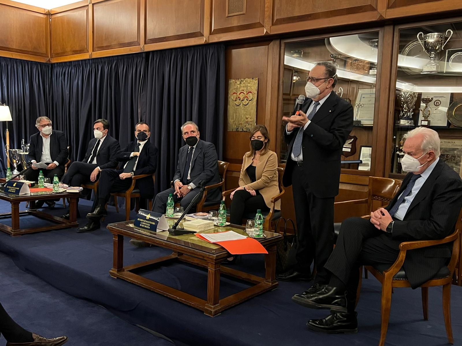 Inaugurati gli incontri del 2022