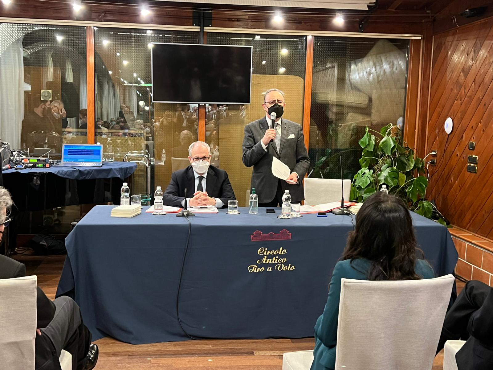 Il Sindaco di Roma, Roberto Gualtieri, ospite della Fondazione Roma Europea