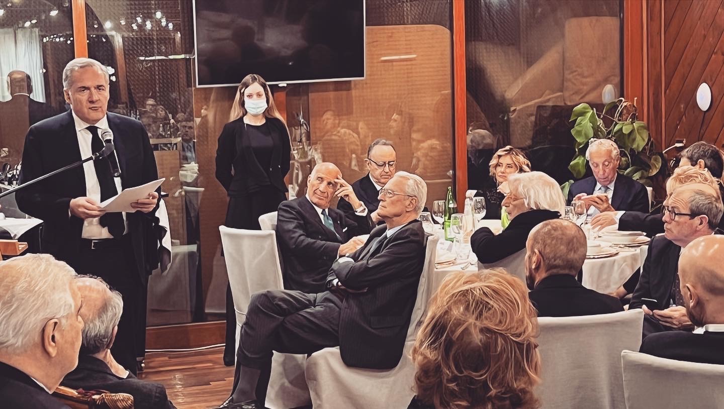 Alfredo Altavilla, presidente ITA Airways ospite della Fondazione Roma Europea
