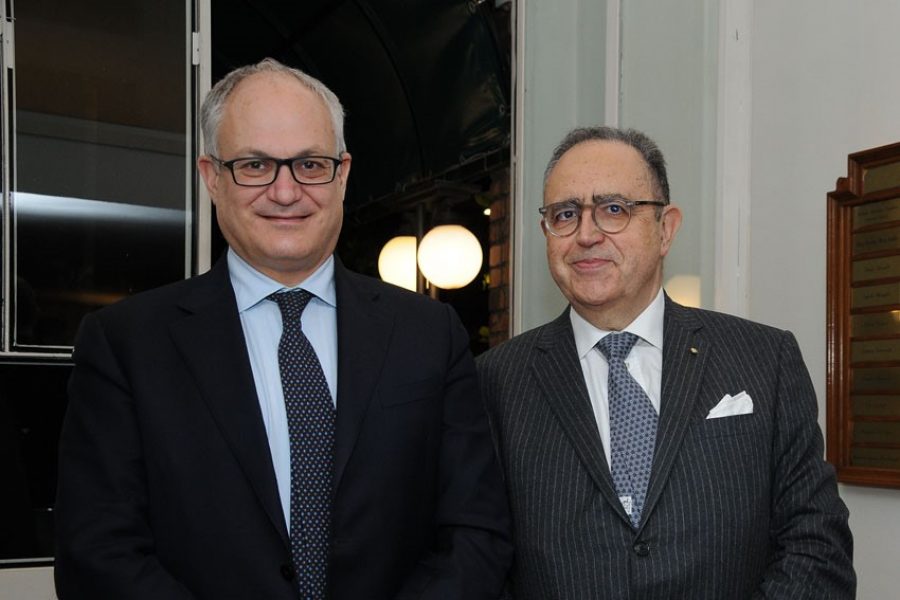 Incontro con Roberto Gualtieri