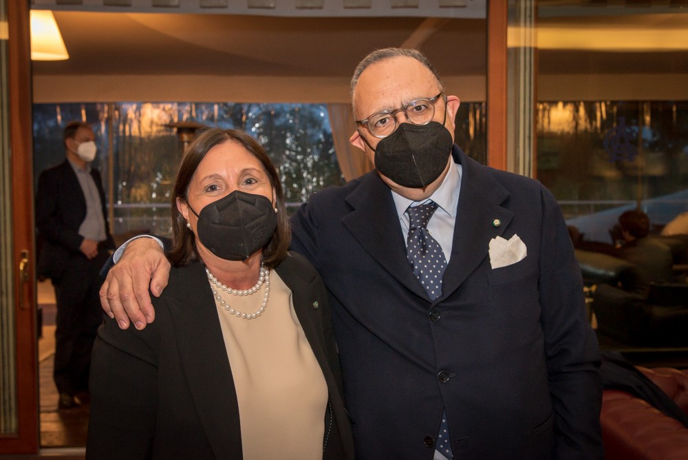 Gabriella Palmieri Sandulli, Avvocato Generale dello Stato, ospite della Fondazione Roma Europea