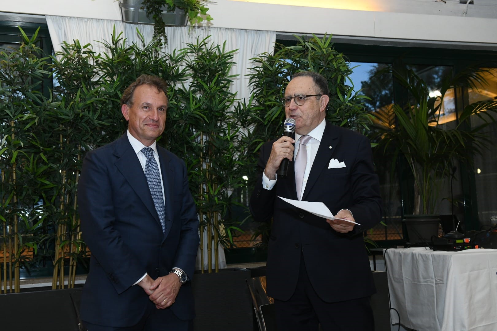 Vito Cozzoli, ospite della Fondazione Roma Europea