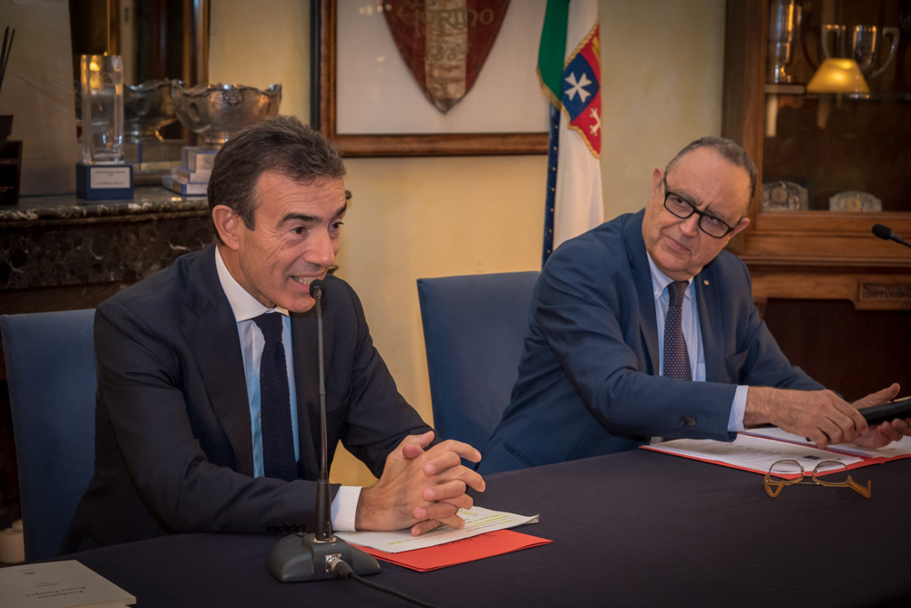 Daniele Rossi, ospite della Fondazione Roma Europea