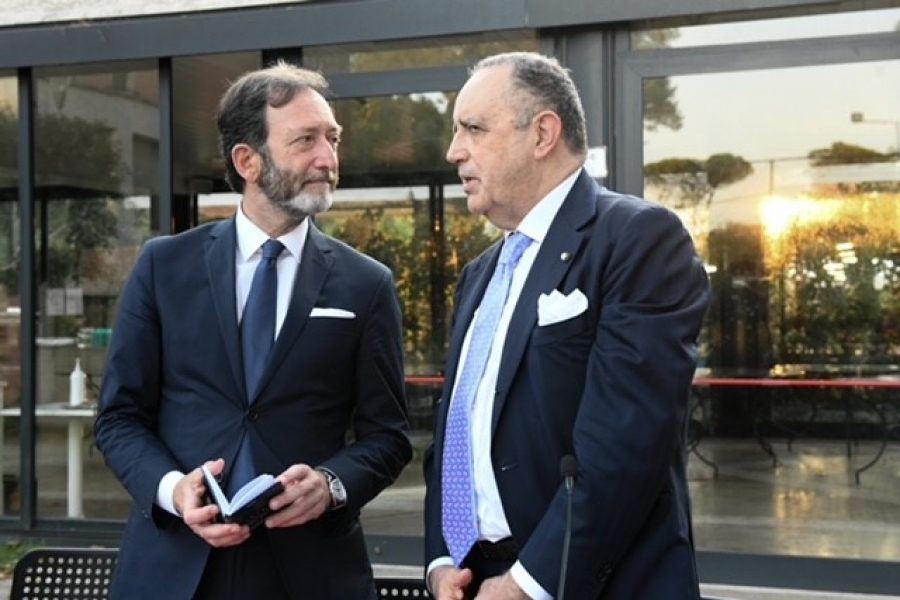 Incontro con S.E. Viktor Elbling