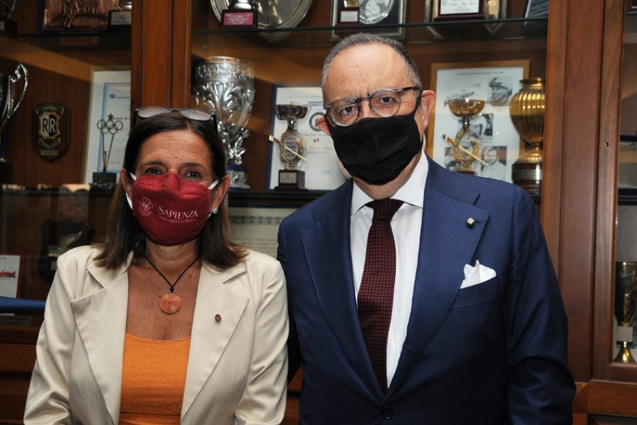 Incontro con Antonella Polimeni