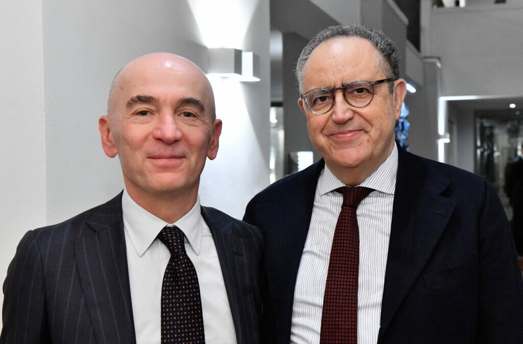 Nicola Lanzetta, ospite della Fondazione Roma Europea