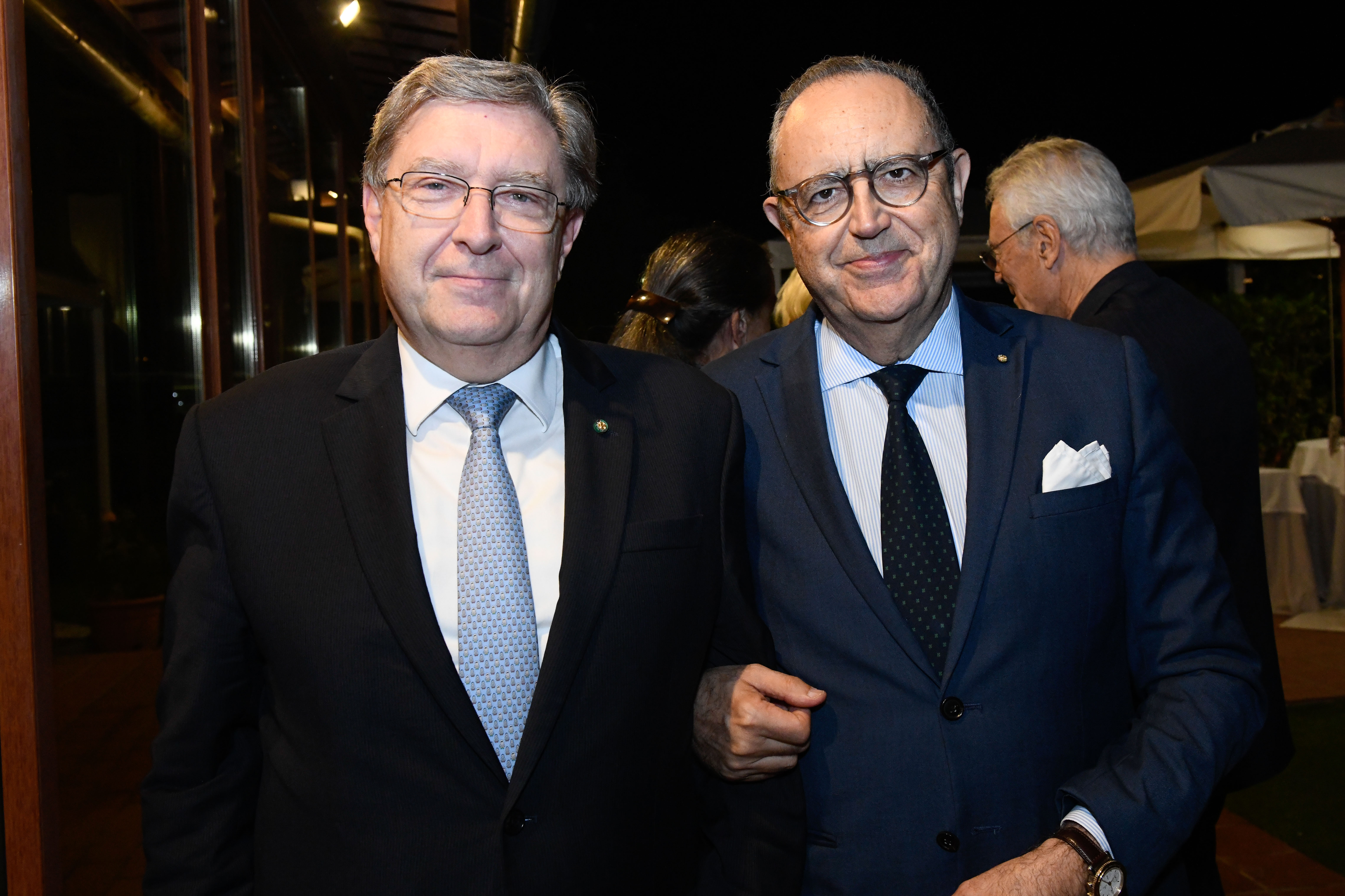 Enrico Giovannini, ospite della Fondazione Roma Europea