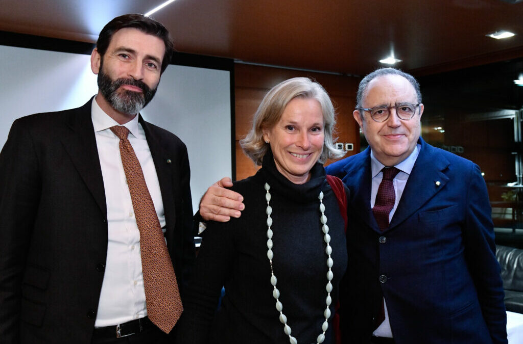 Incontro con Giovanna Melandri e luca Palermo