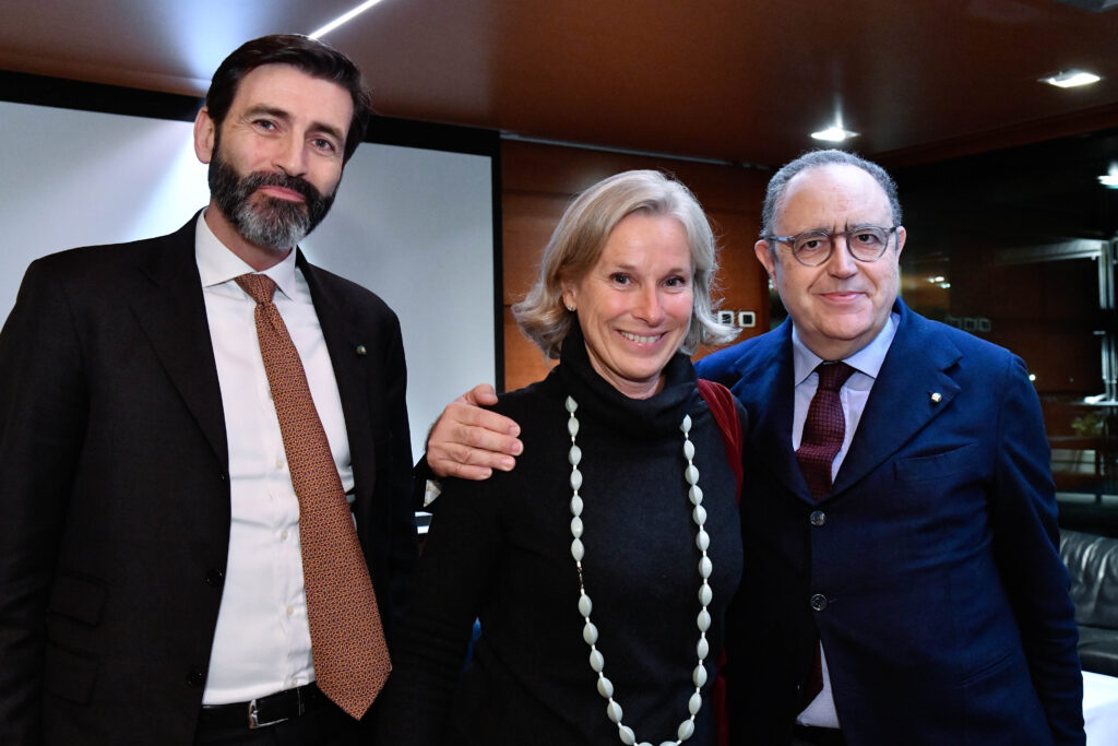 Incontro con Giovanna Melandri e luca Palermo